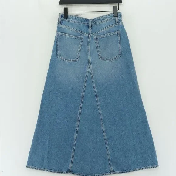 NWOT ZARA Denim Skirt - Picture 4 of 4